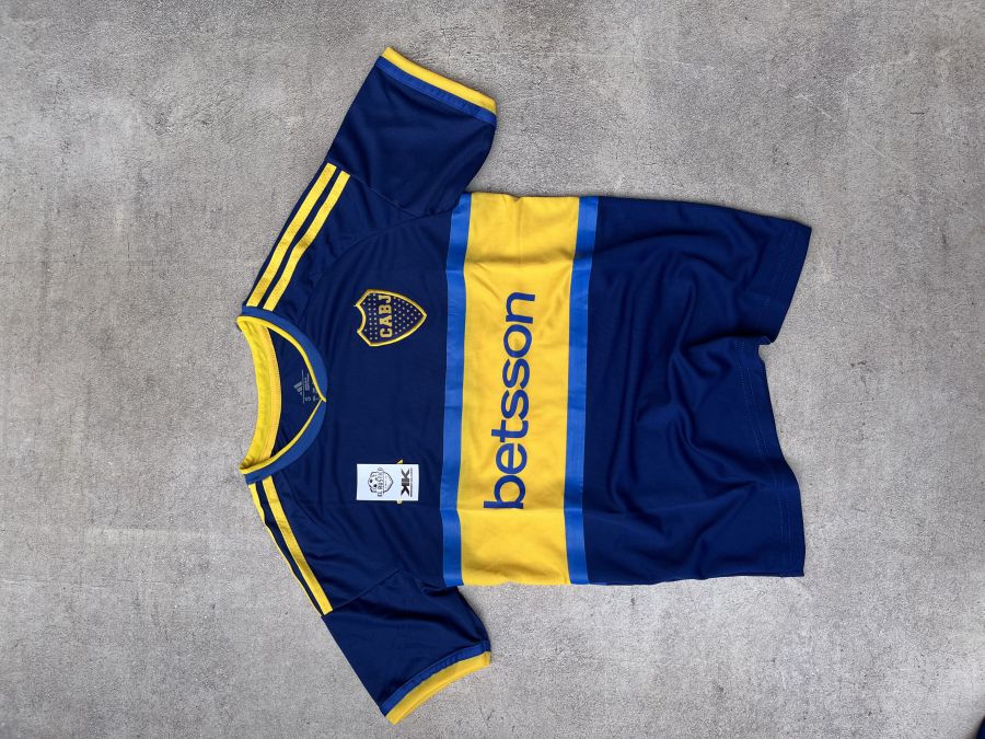 Camiseta de Boca titular 26/27