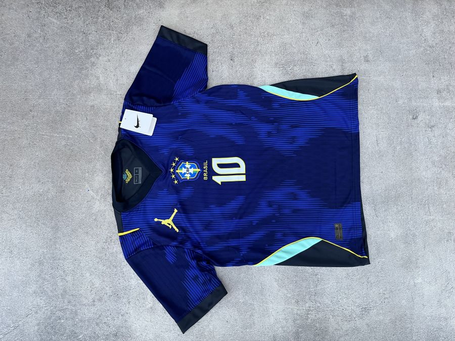 Camiseta Brasil 2026 suplente 