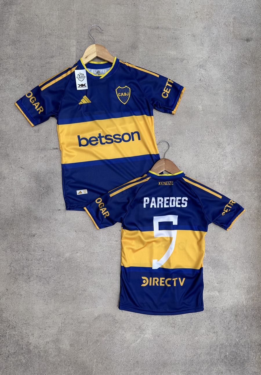 Camiseta de Boca de niño