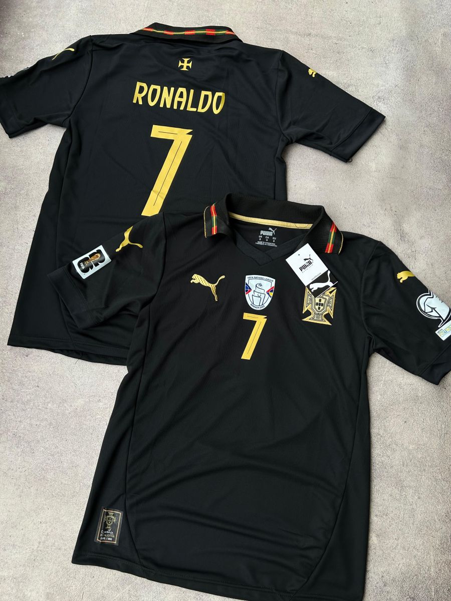Camiseta Portugal Pantera Negra 