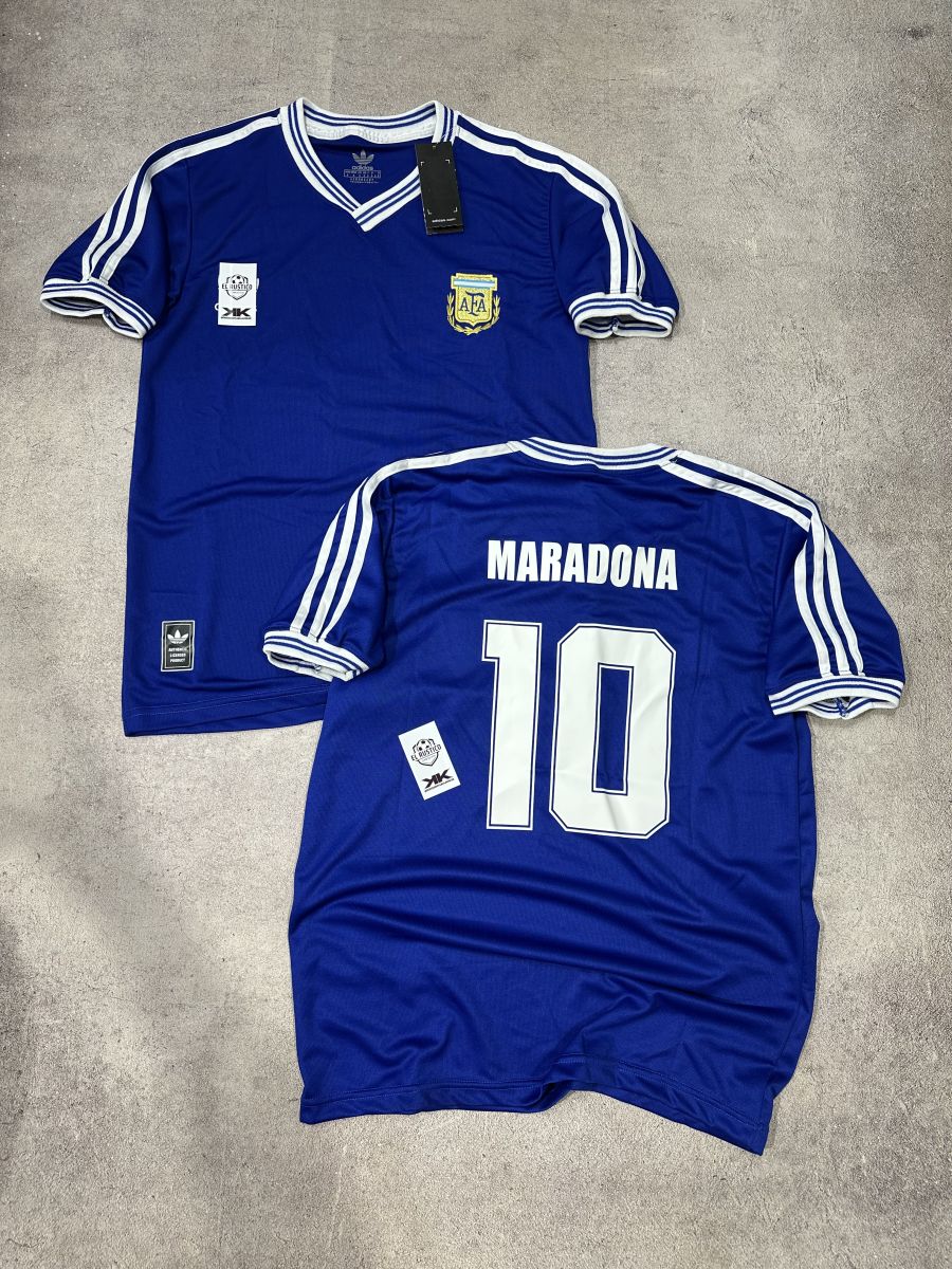Camiseta Argentina 1990 suplente Maradona 