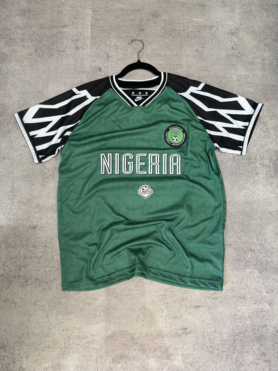 Camiseta Nigeria Retro 