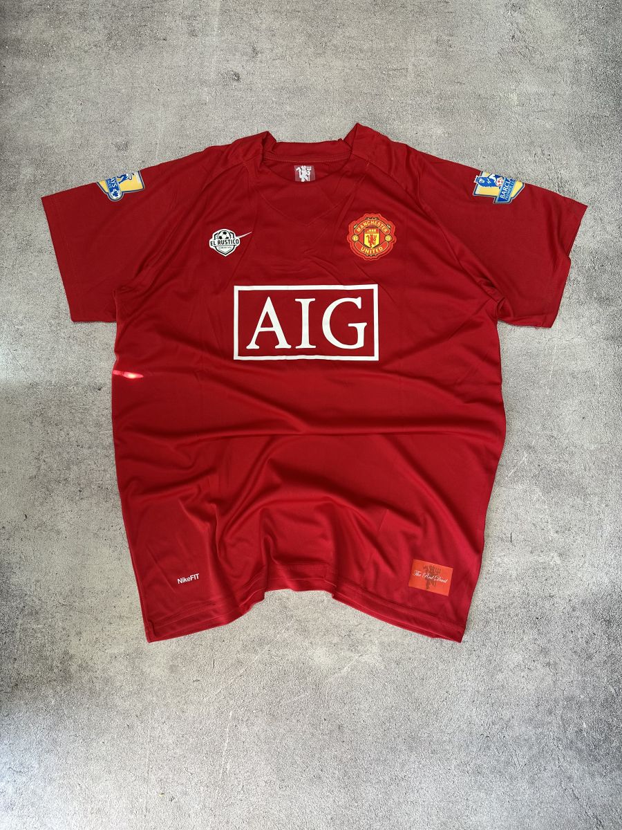 Camiseta Manchester United 2008 CR7
