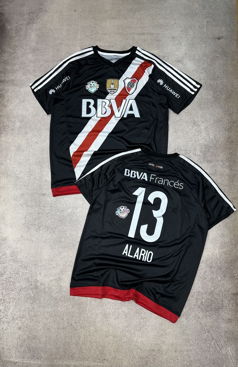 Camiseta de River 2016 