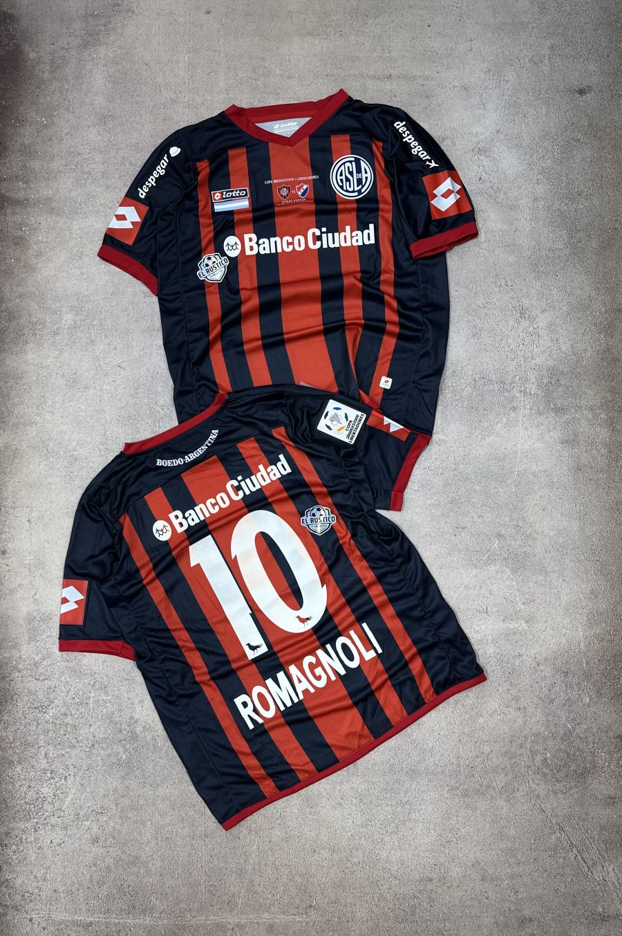 Camiseta San Lorenzo 2014 