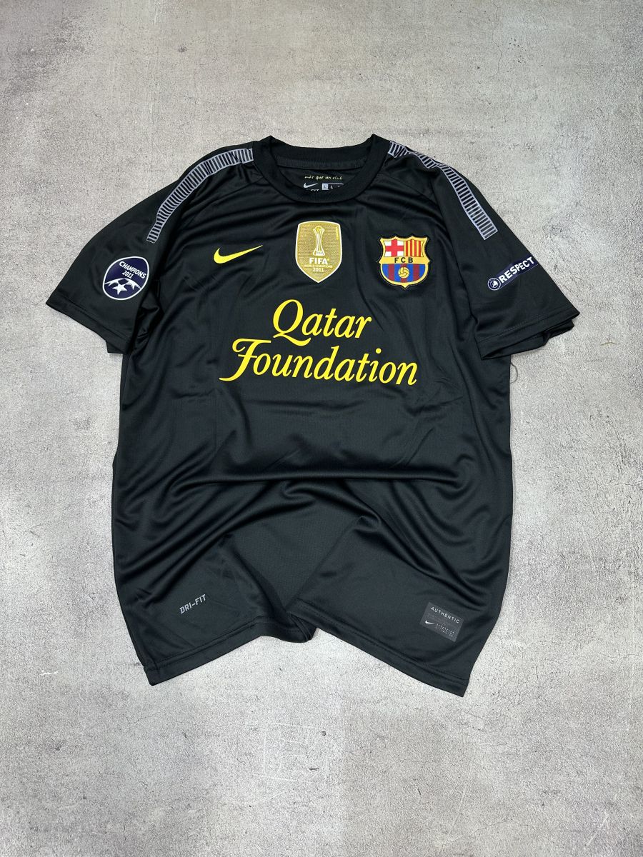 Camiseta Barcelona 2011 Messi