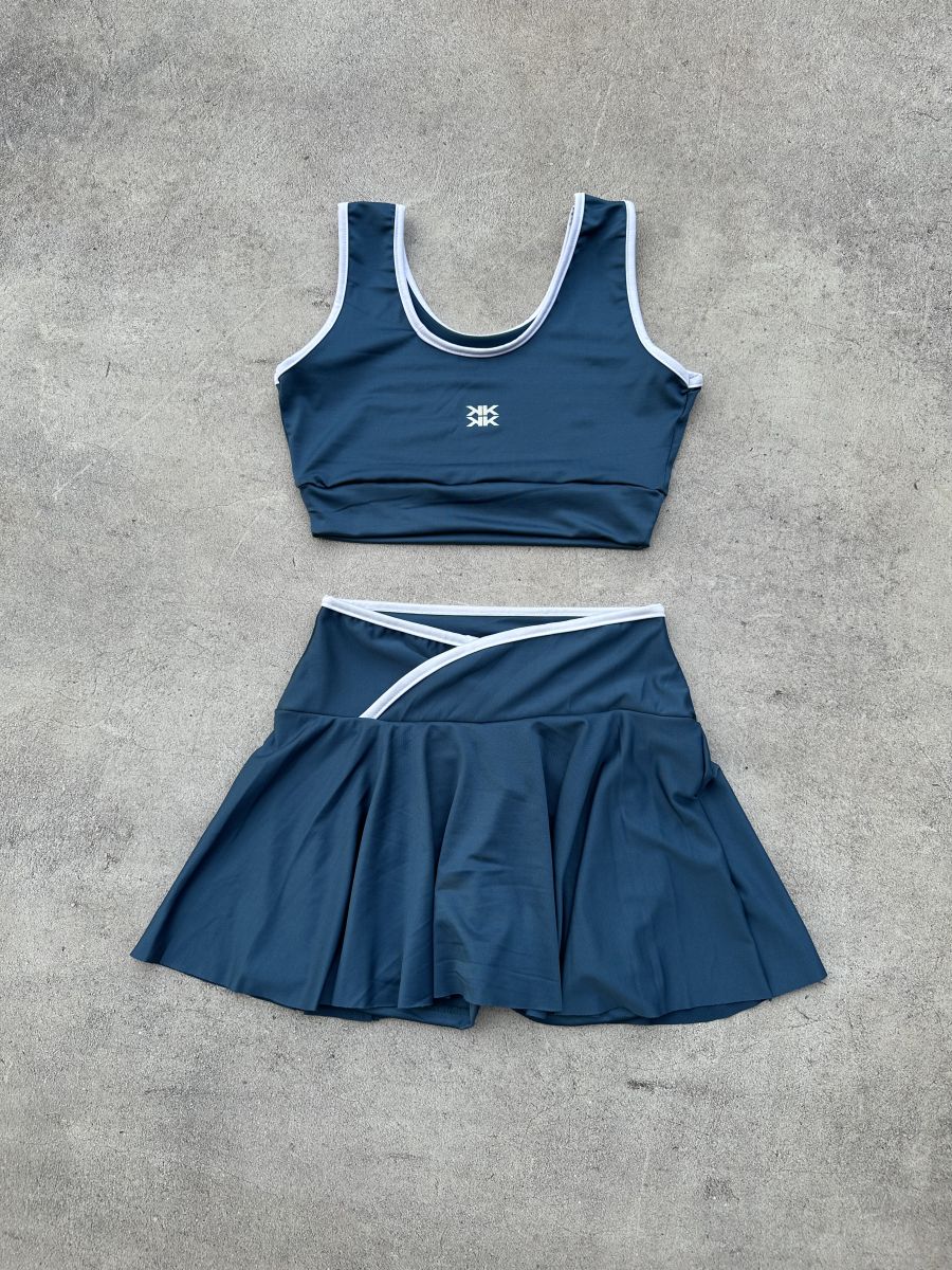 Conjunto Short pollera+ Top❤️‍🔥