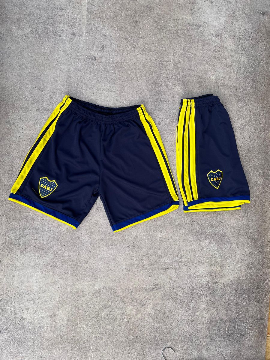 Short de Boca azul 
