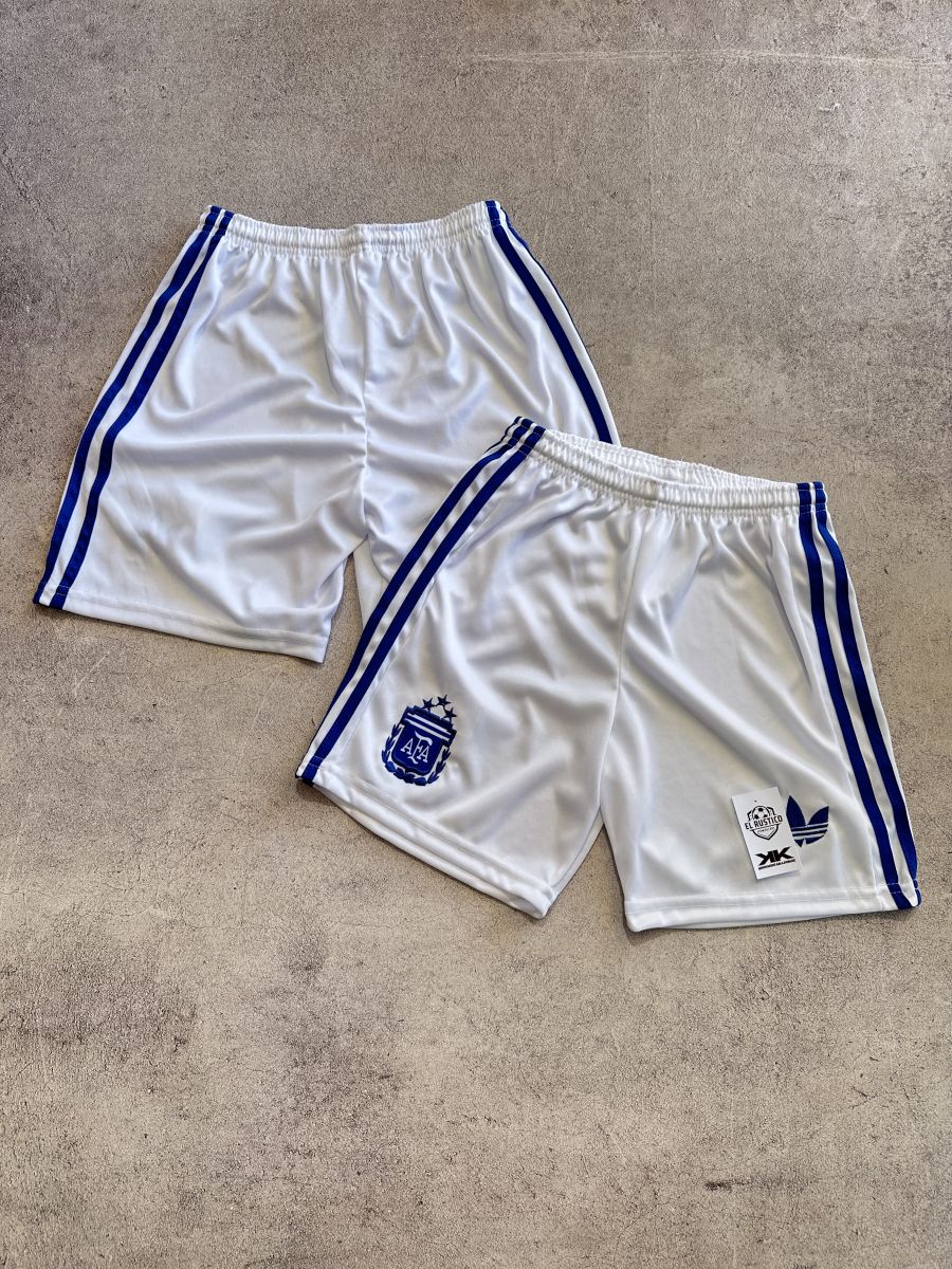 SHORT ARGENTINA BLANCO