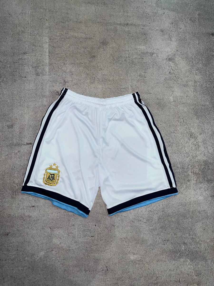 Short Argentina blanco 