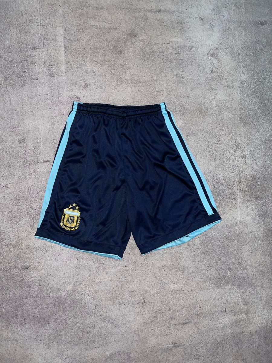Short Argentina Azul