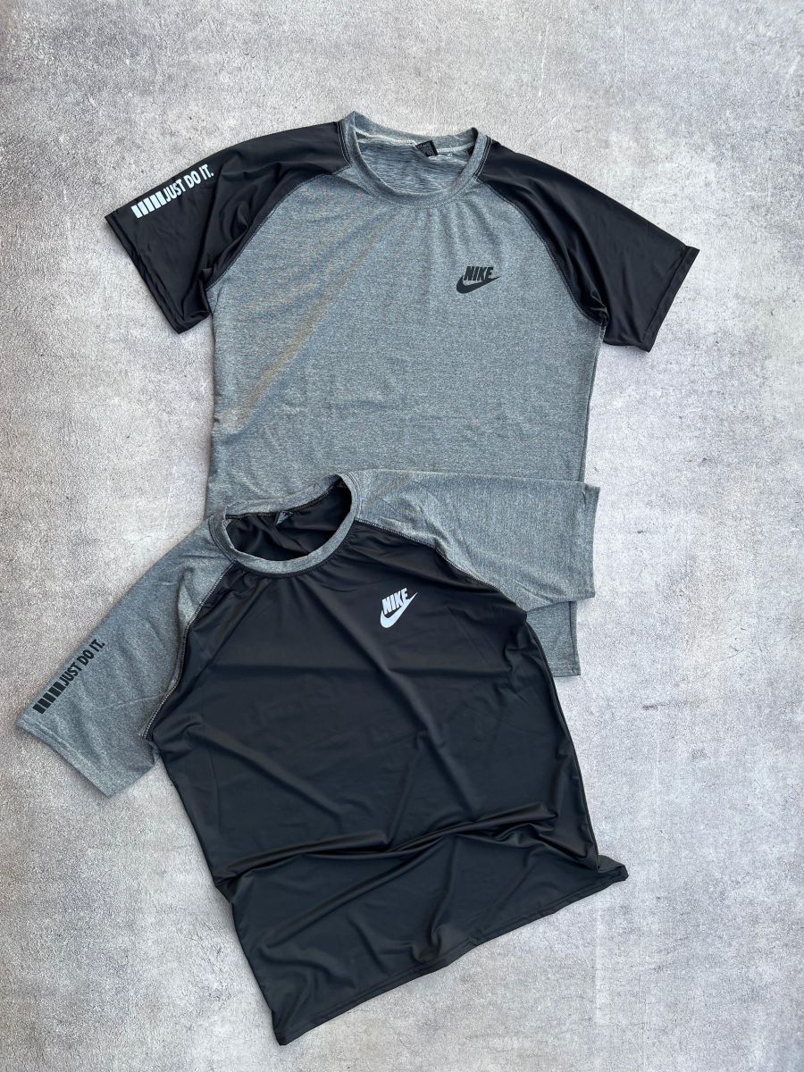 Remeras Lycra Nike combinadas 