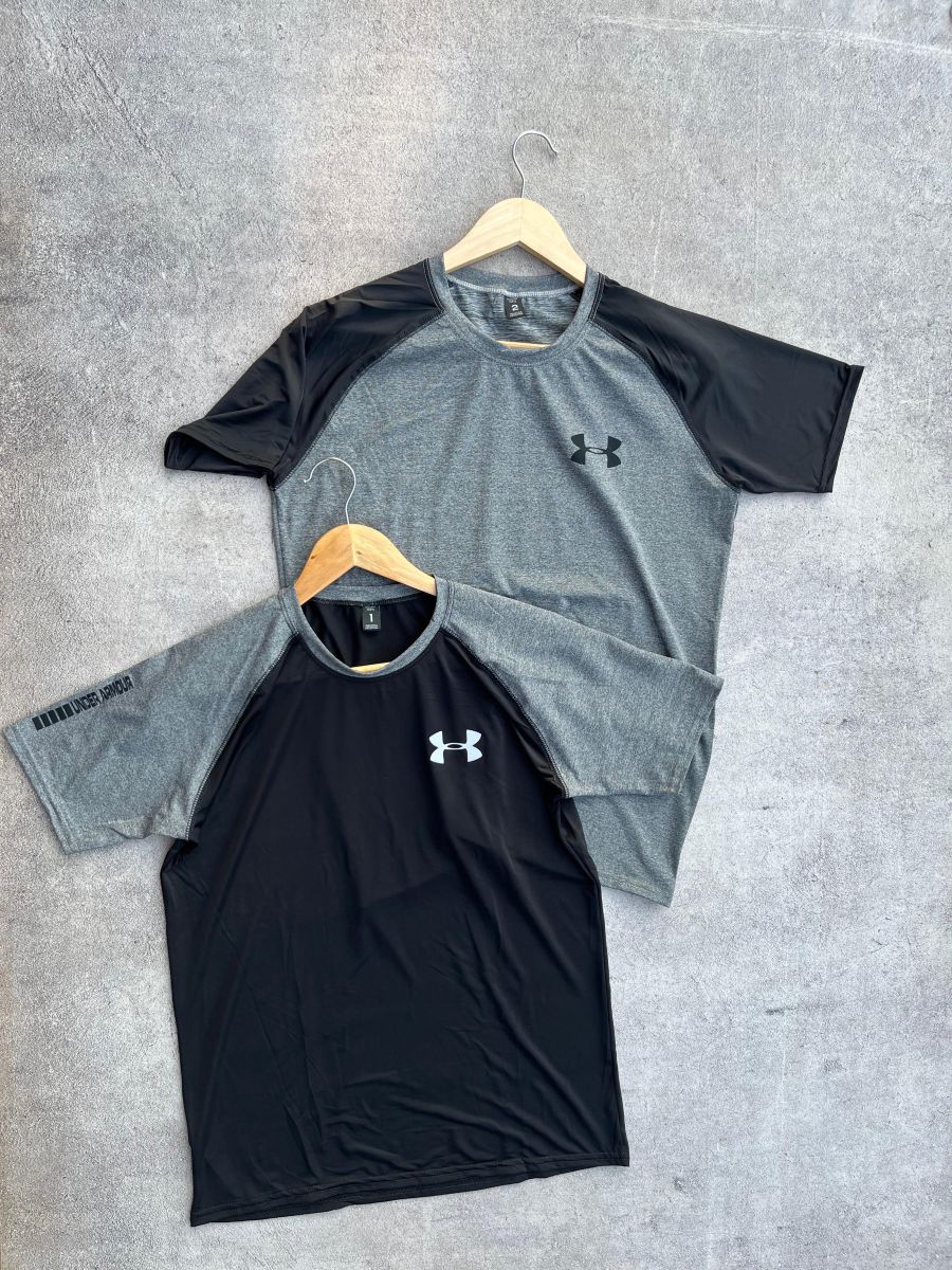 Remera Deportiva Lycra Under combinada