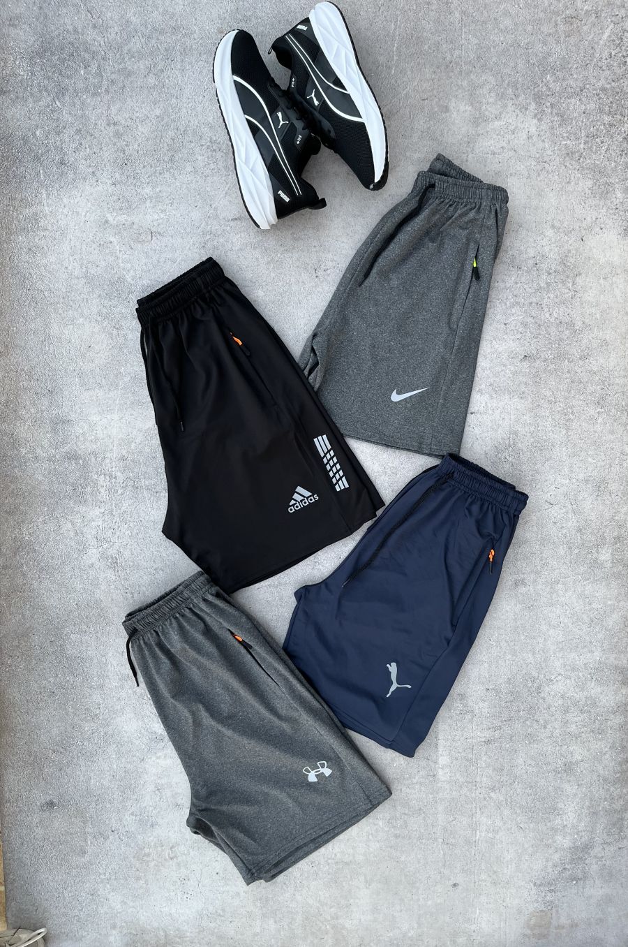 Short deportivo lycra