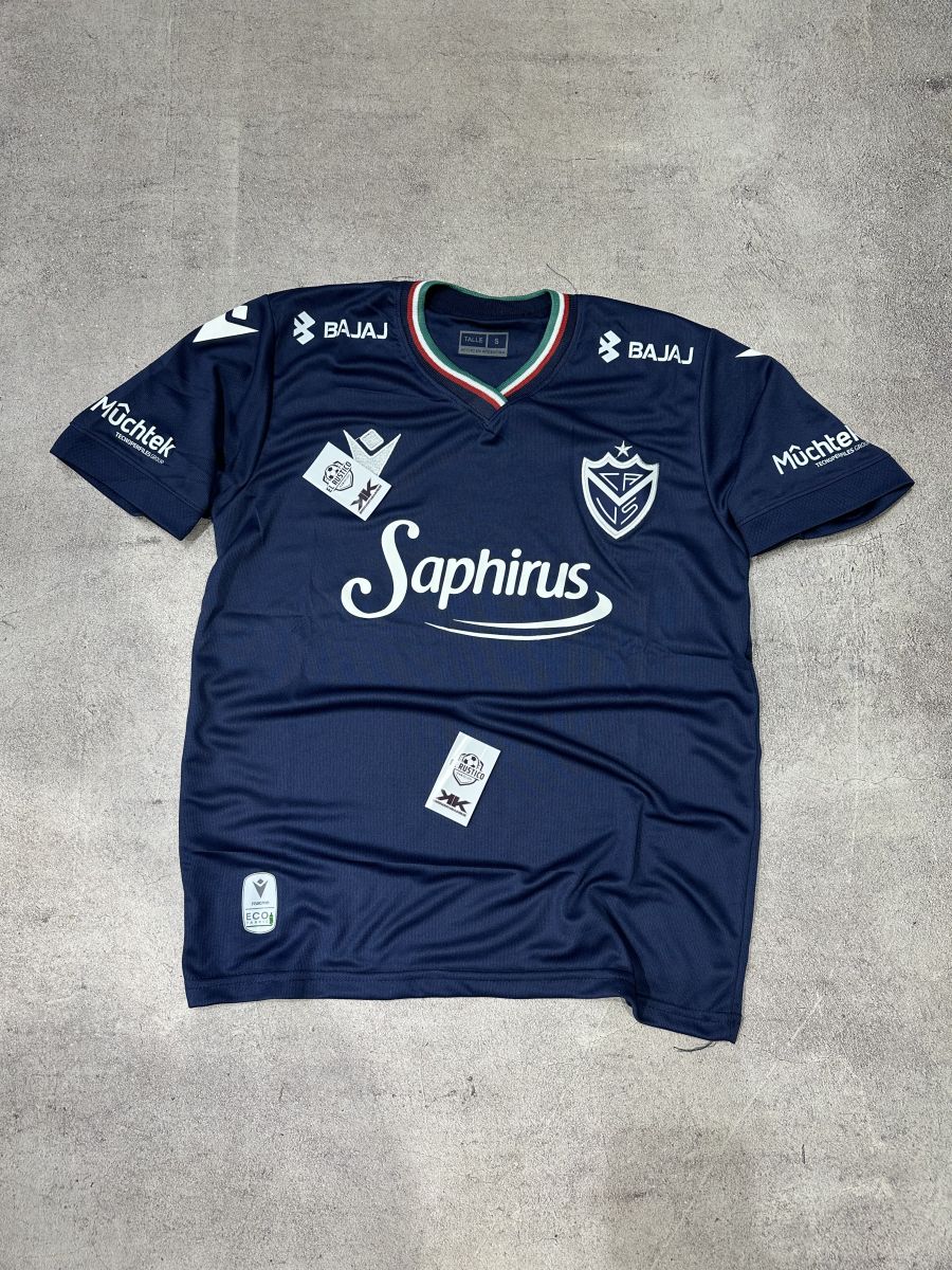 Camiseta de Vélez suplente 26/27