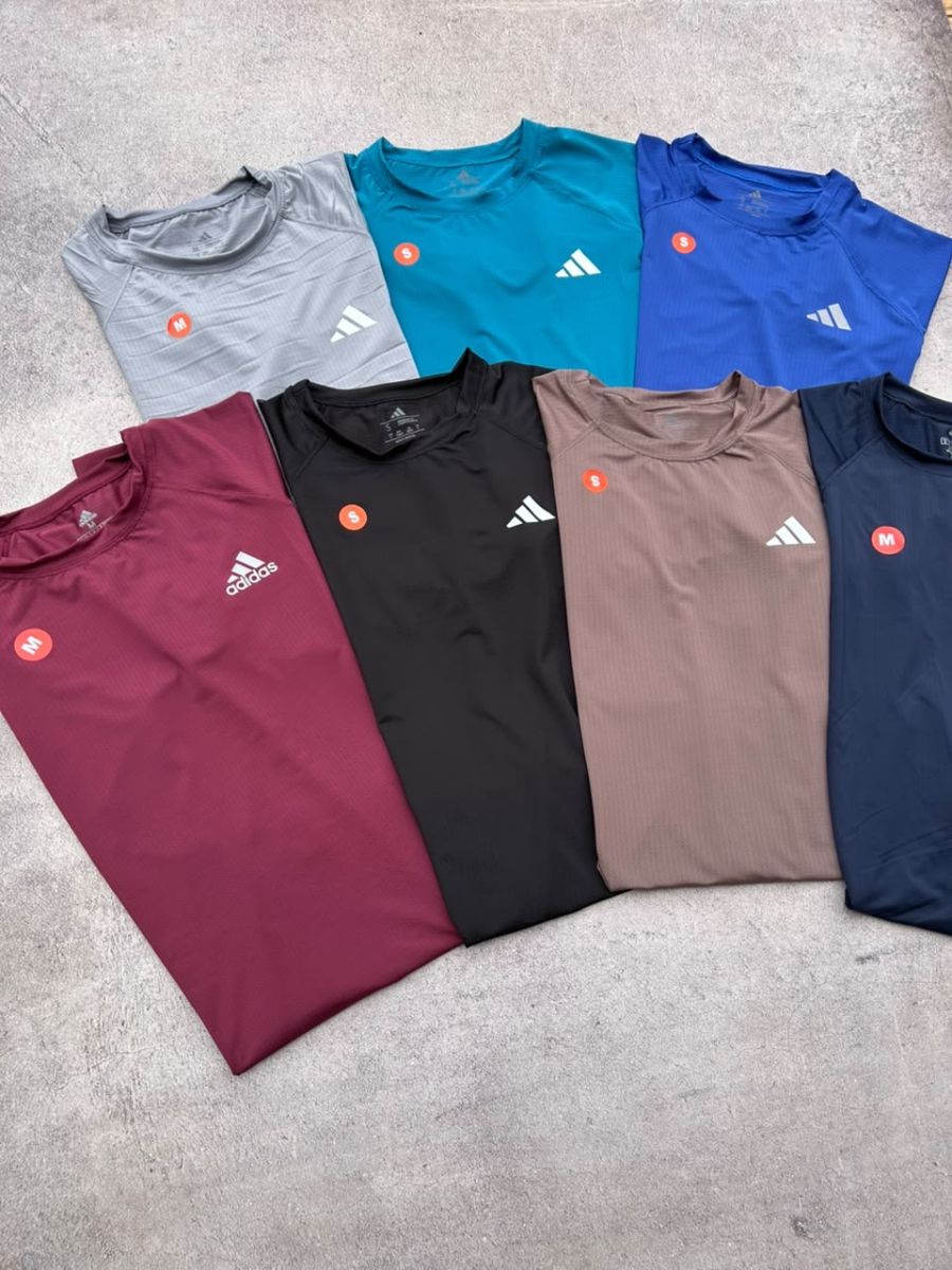 Remeras Deportivas Dry-Fit Adidas 