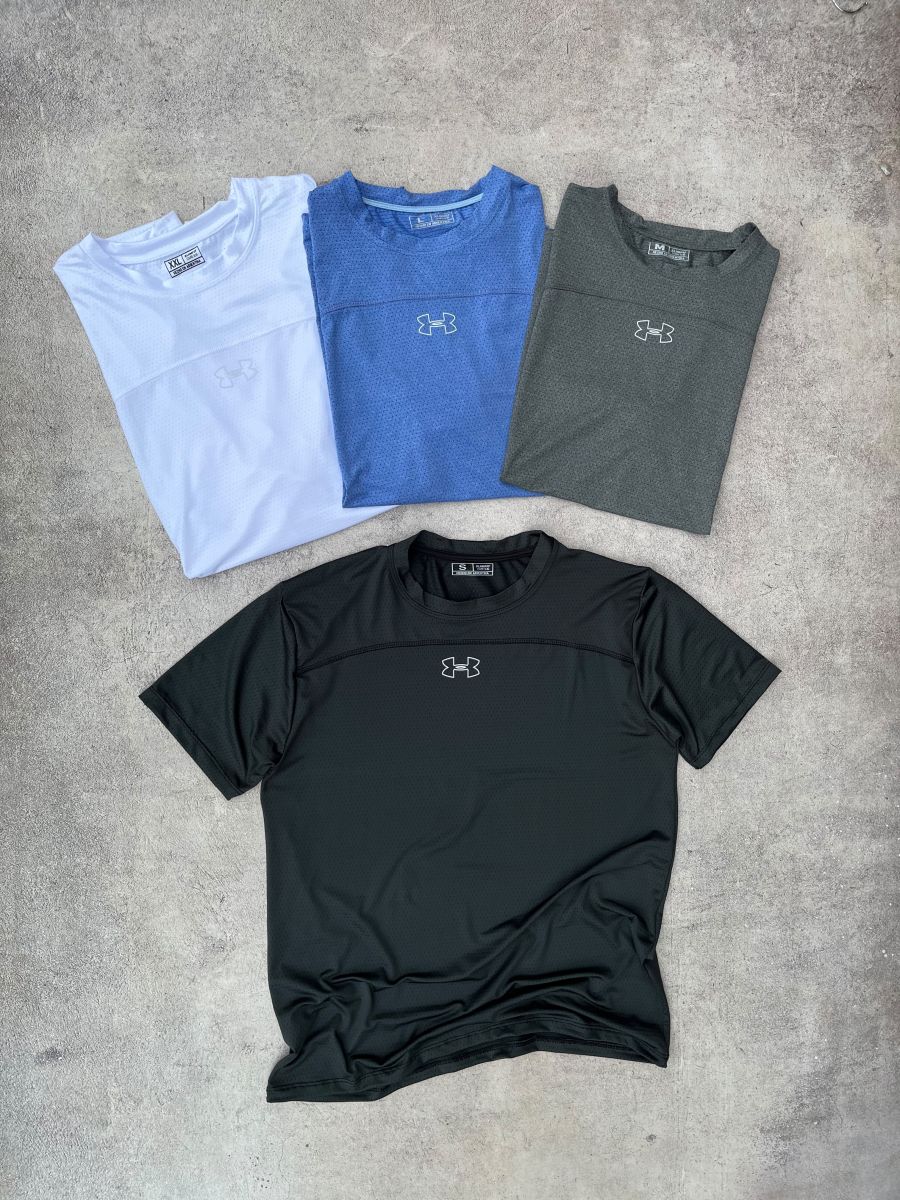 Remera Deportiva Under Dry-Fit